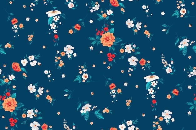 花朵无缝贴图花纹