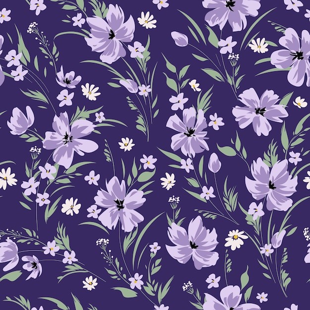 菊花雏菊花朵无缝贴图花纹