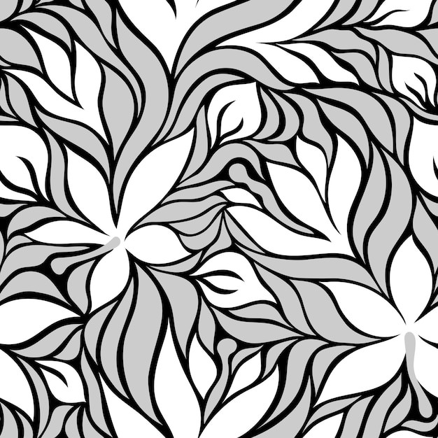 植物花朵无缝贴图花纹