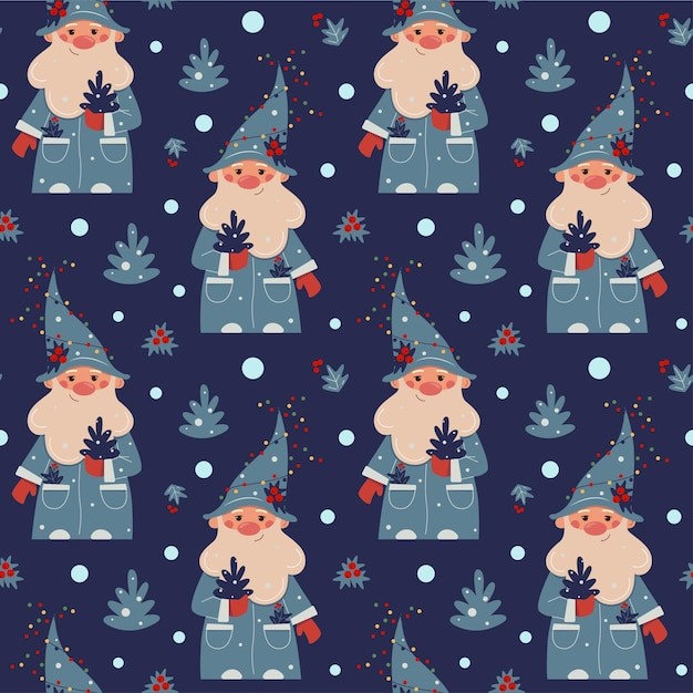 小矮人无缝贴图花纹