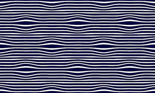 光学视错觉条纹欧普艺术无缝贴图花纹