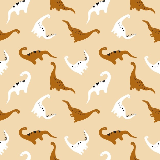 恐龙无缝贴图花纹图案