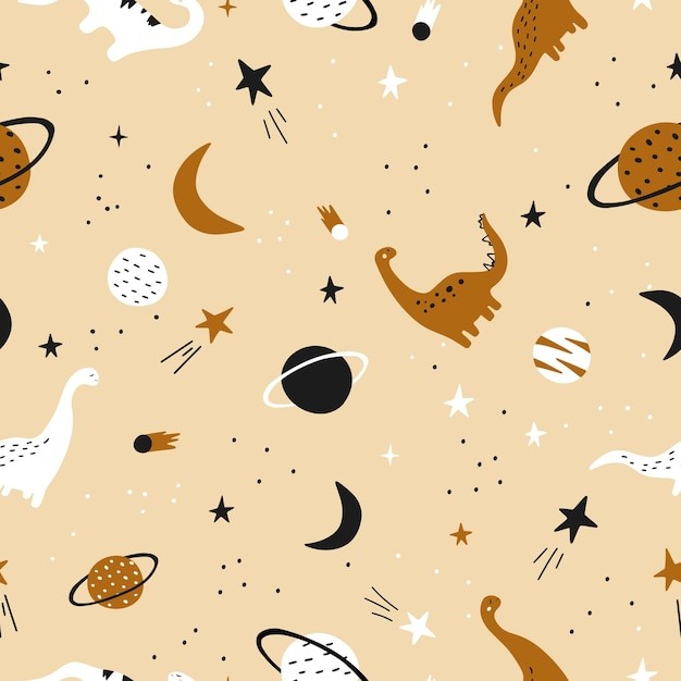 恐龙无缝贴图花纹图案