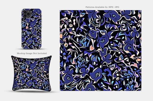 纺织品壁纸抱枕印花无缝贴图花纹图案