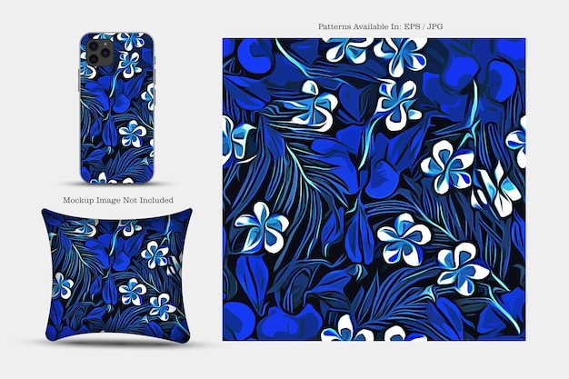 纺织品壁纸抱枕印花无缝贴图花纹图案