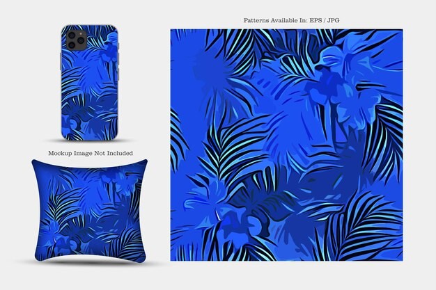 纺织品壁纸抱枕印花无缝贴图花纹图案