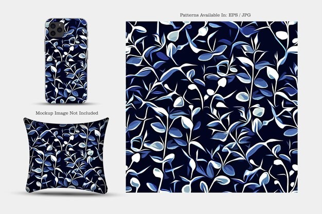 纺织品壁纸抱枕印花无缝贴图花纹图案