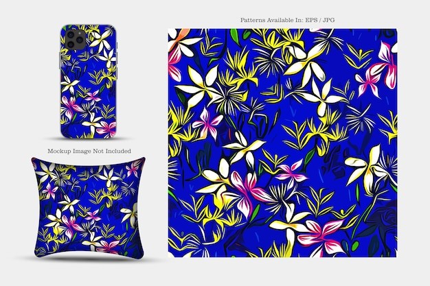 纺织品壁纸抱枕印花无缝贴图花纹图案