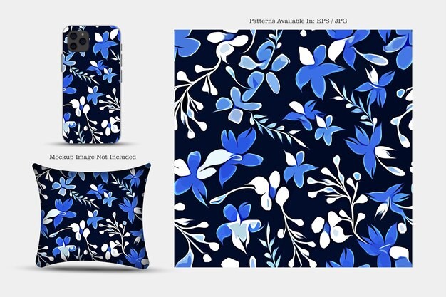 纺织品壁纸抱枕印花无缝贴图花纹图案