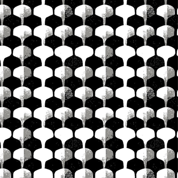 黑白纺织面料黑白无缝贴图花纹图案