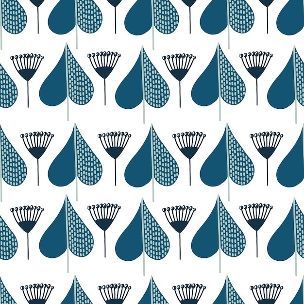 桃心浆果无缝贴图花纹图案