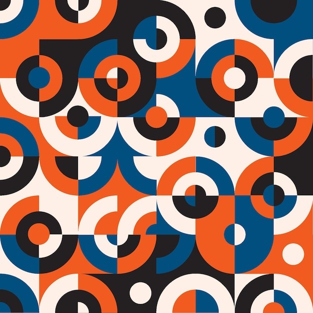 平面几何图形无缝贴图花纹