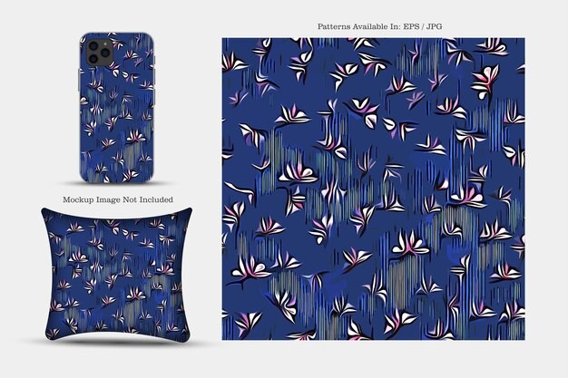 纺织品壁纸抱枕印花无缝贴图花纹图案