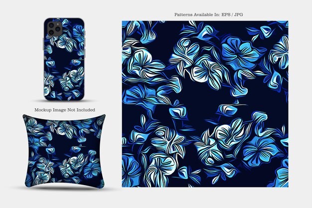 纺织品壁纸抱枕印花无缝贴图花纹图案