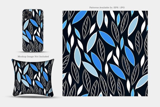 纺织品壁纸抱枕印花无缝贴图花纹图案