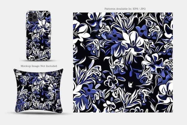 纺织品壁纸抱枕印花无缝贴图花纹图案