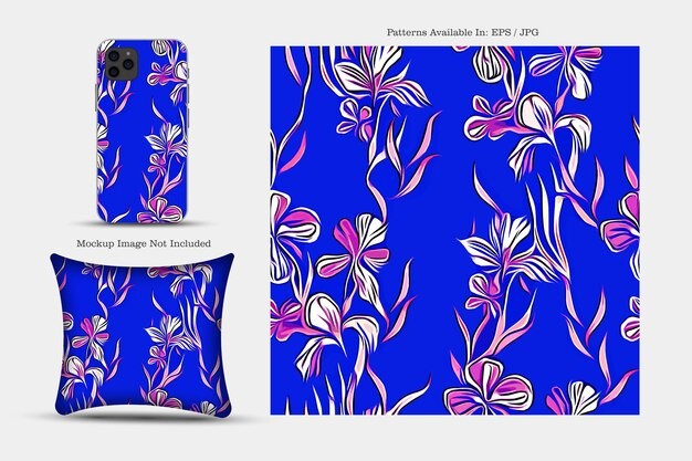 纺织品壁纸抱枕印花无缝贴图花纹图案