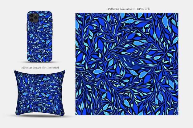 纺织品壁纸抱枕印花无缝贴图花纹图案