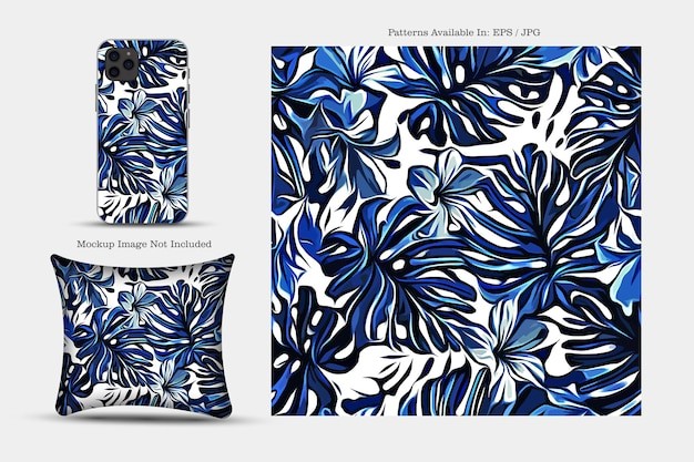 纺织品壁纸抱枕印花无缝贴图花纹图案