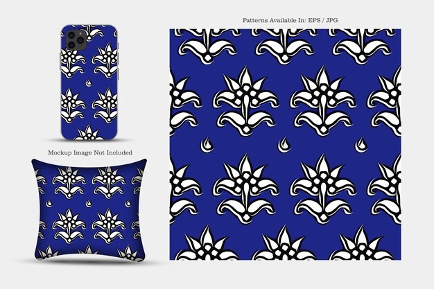 纺织品壁纸抱枕印花无缝贴图花纹图案