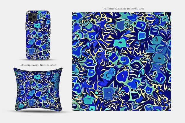 纺织品壁纸抱枕印花无缝贴图花纹图案