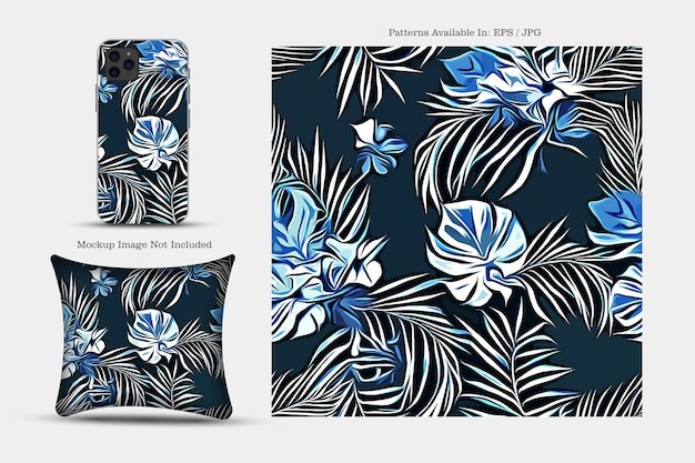 纺织品壁纸抱枕印花无缝贴图花纹图案