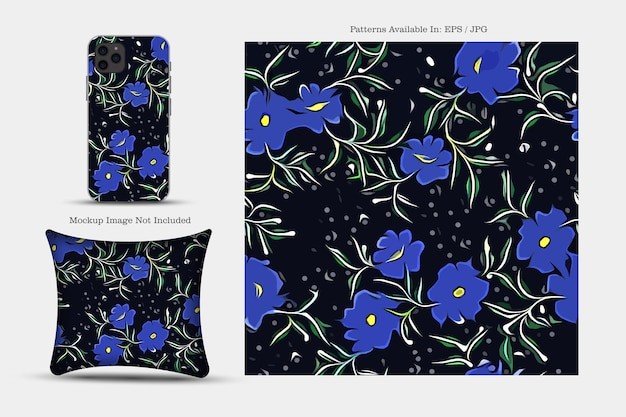 纺织品壁纸抱枕印花无缝贴图花纹图案