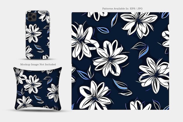 纺织品壁纸抱枕印花无缝贴图花纹图案