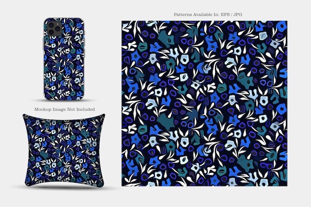 纺织品壁纸抱枕印花无缝贴图花纹图案