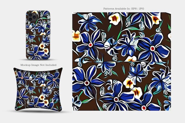 纺织品壁纸抱枕印花无缝贴图花纹图案