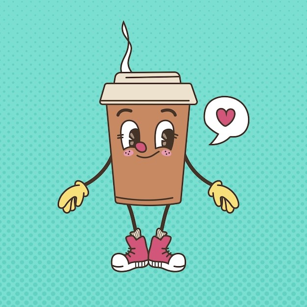 手绘卡通血浆插图