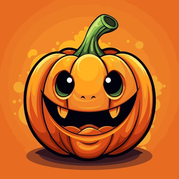 万圣节南瓜插画