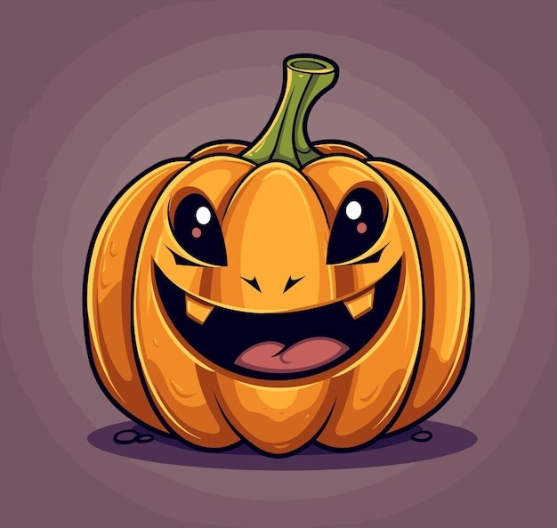 万圣节南瓜插画