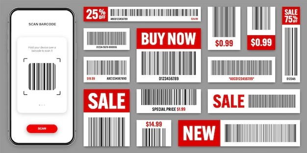 条形码标签设计