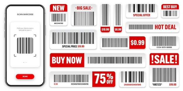 条形码标签设计