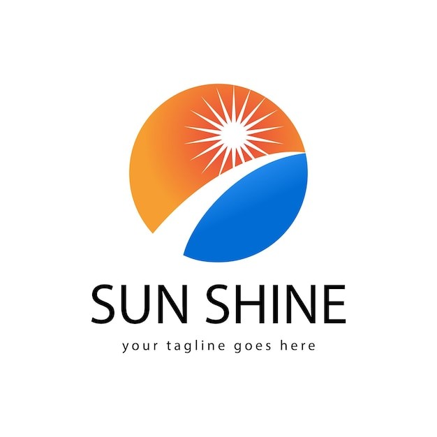 阳光太阳标志logo