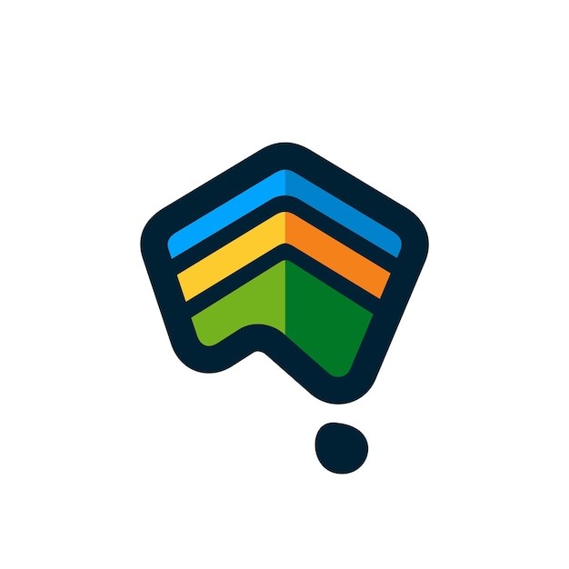 房屋地产标志logo