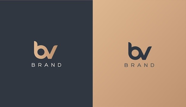 字母bv标志logo