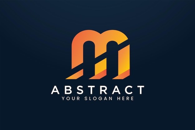 字母m标志logo