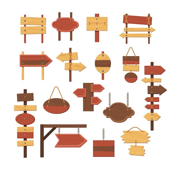 木牌标牌路牌指示牌