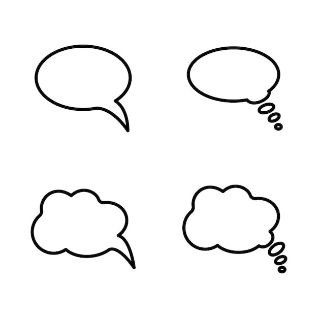 聊天气泡对话框