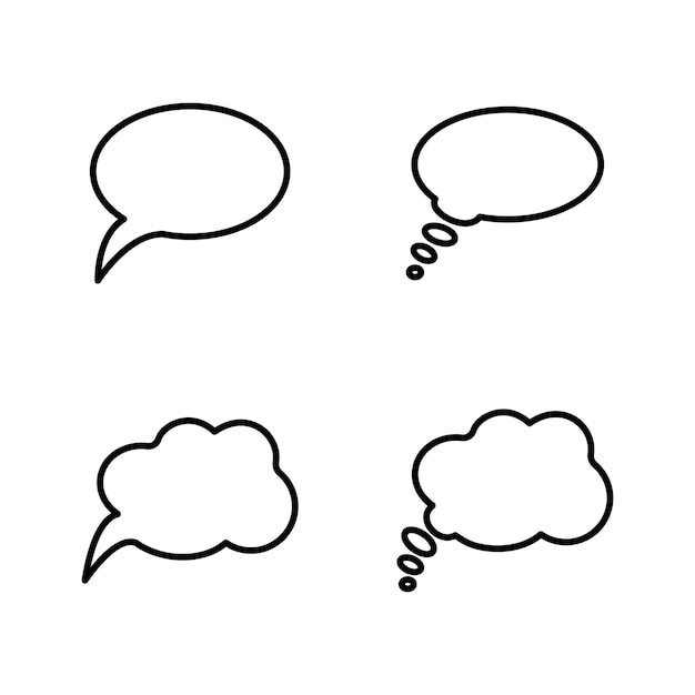 聊天气泡对话框