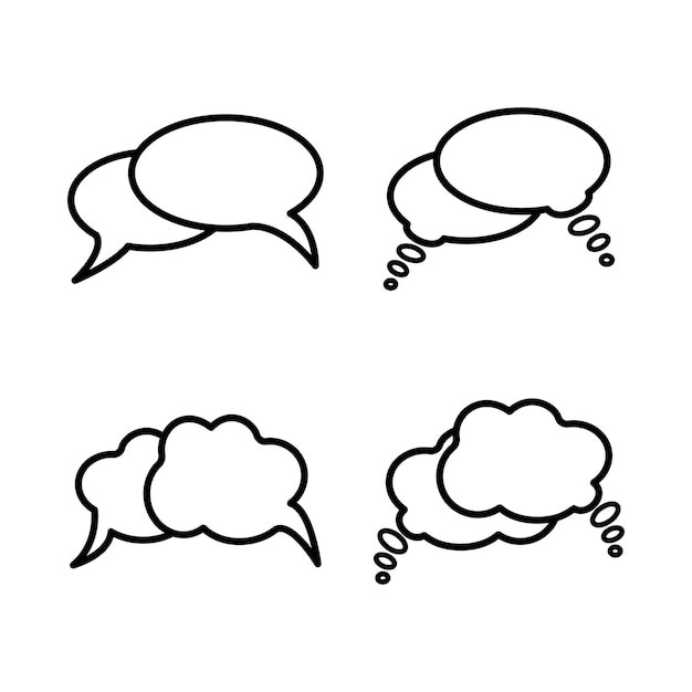 聊天气泡对话框