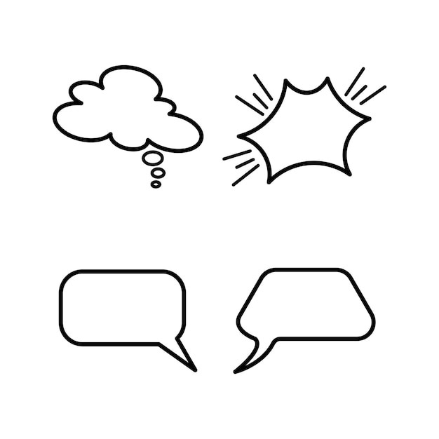 聊天气泡对话框