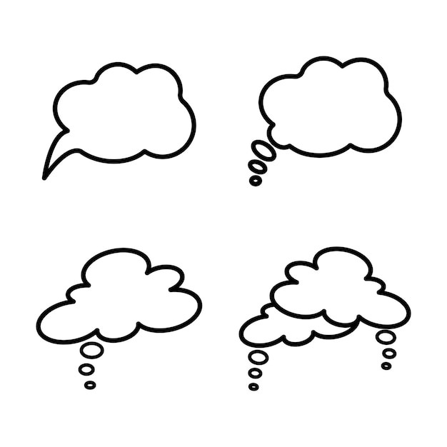 聊天气泡对话框