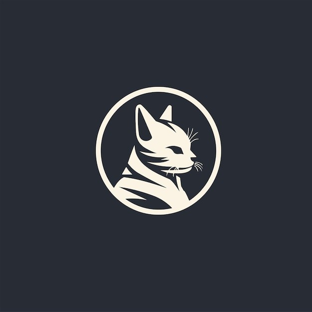 猫标志logo