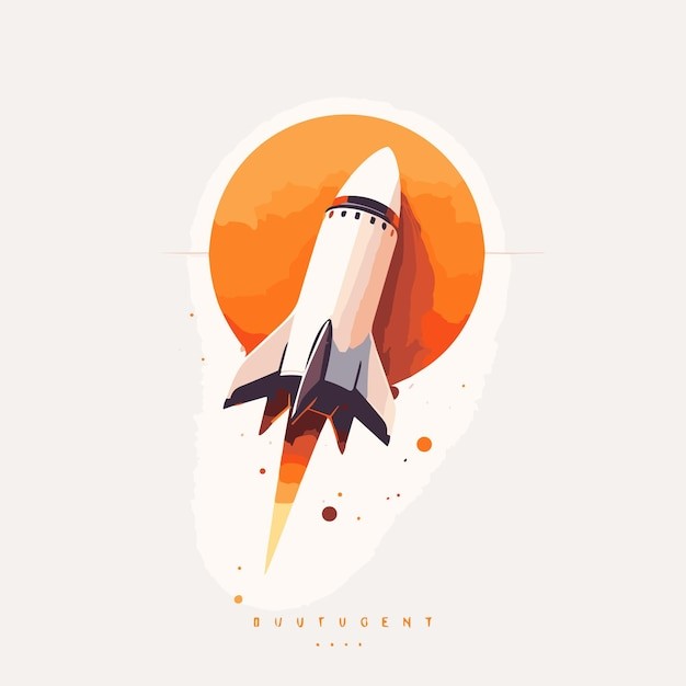 火箭发射标志logo