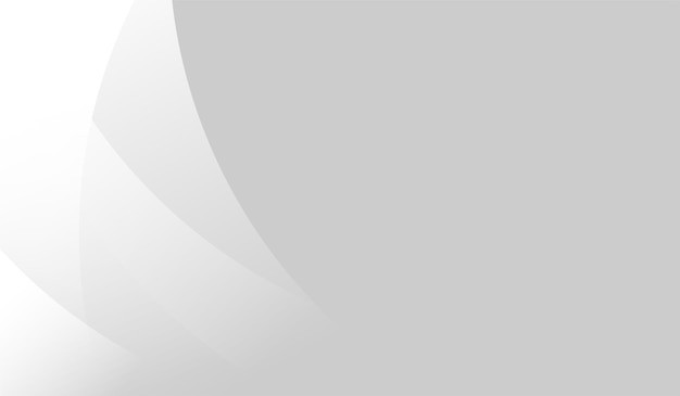 灰白色渐变简约背景