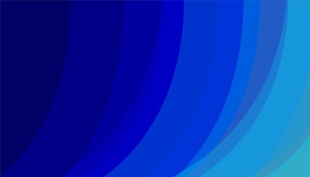 层叠蓝色渐变背景