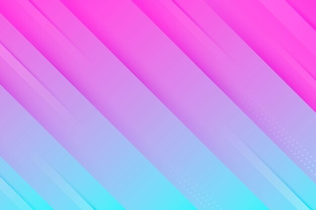 渐变层叠粉红色蓝色背景